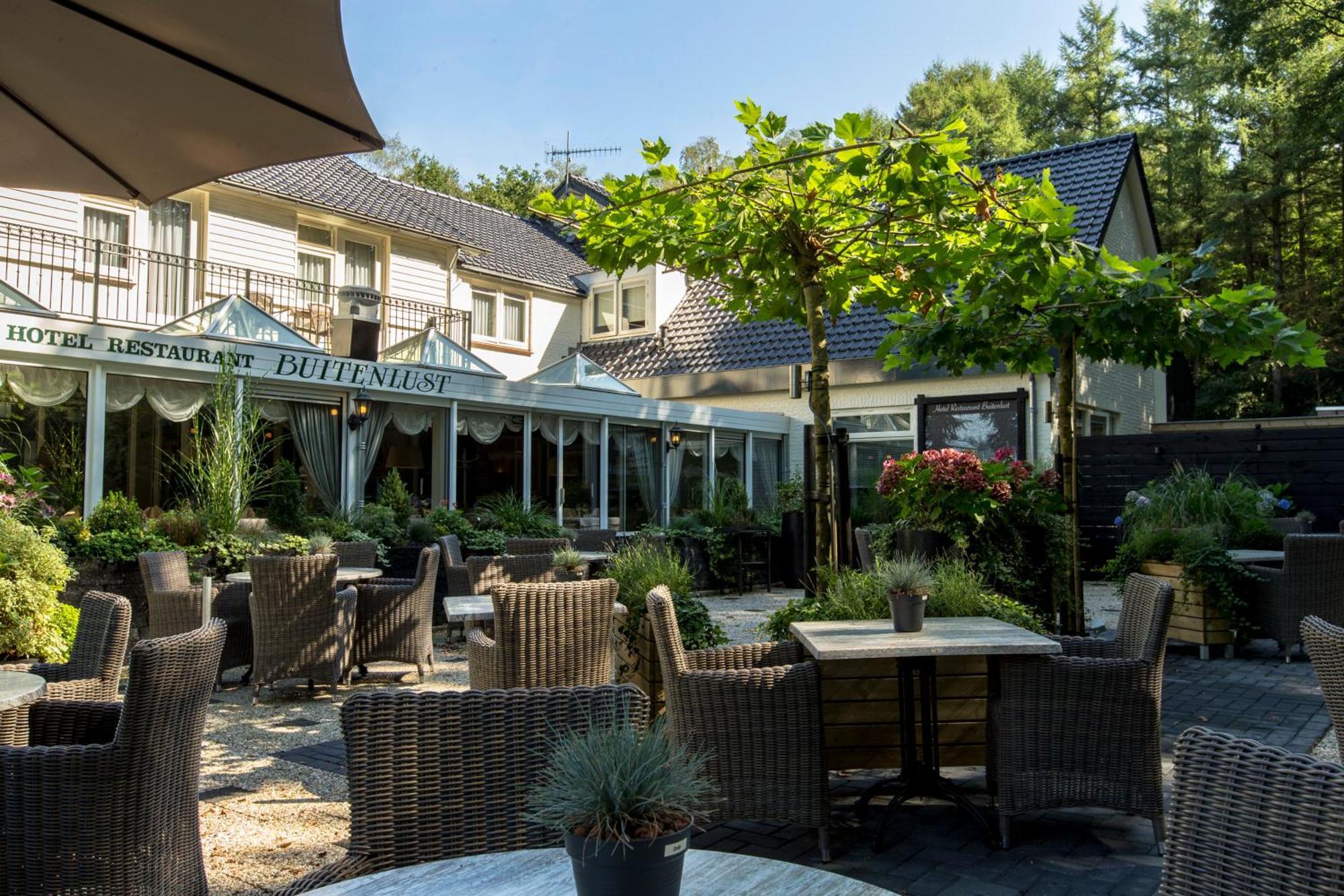 Hotel Buitenlust Hoenderloo Ngoại thất bức ảnh